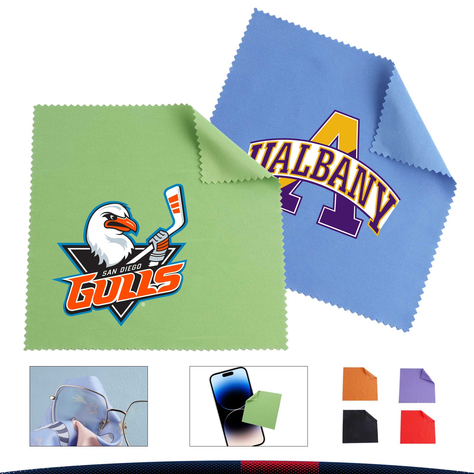 Gravish Microfiber Cleaning Cloth 1