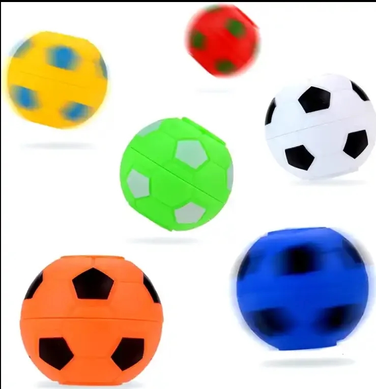 Mini Colorful Soccer Finger Spinner 3