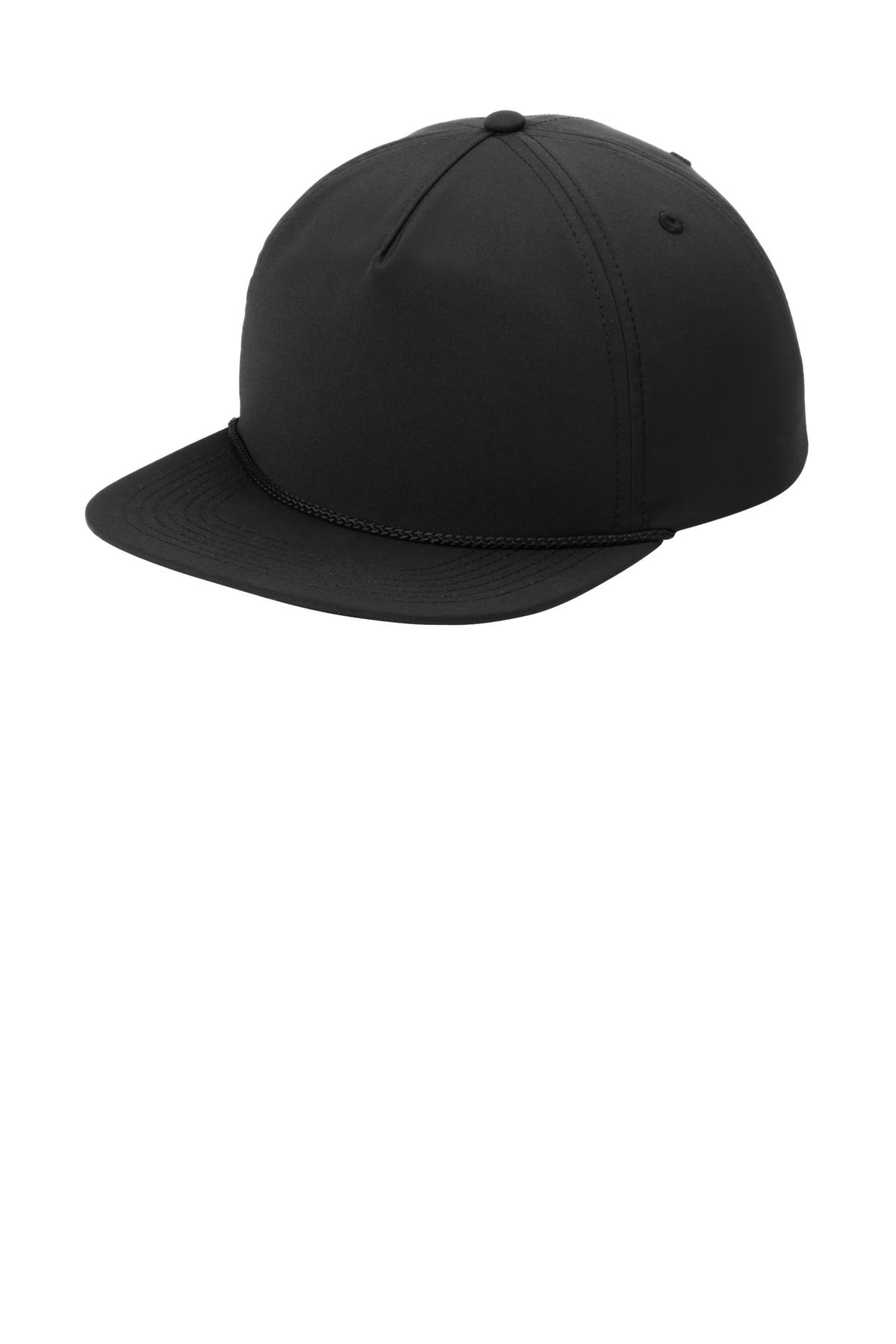 5-Panel Poly Rope Cap