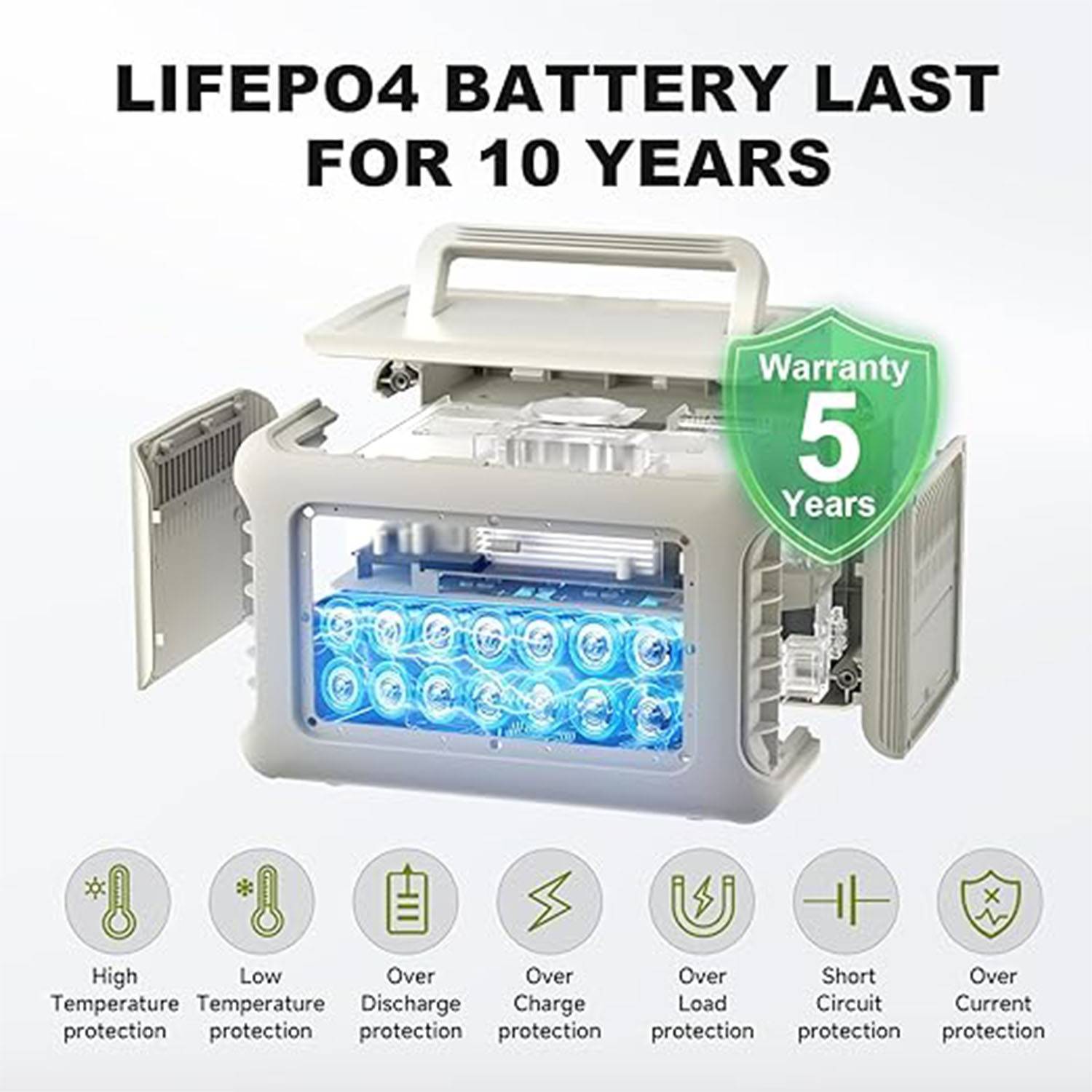 600W Vehicle UPS Emergency Mobile Power Station 5
