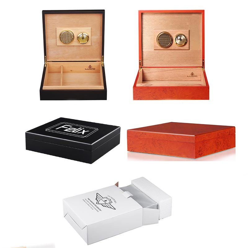 Rosewood Humidor 1