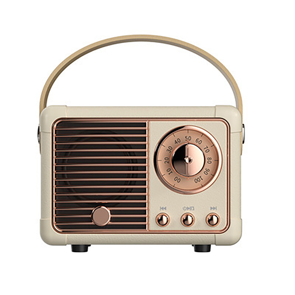 Retro Bluetooth speaker 1