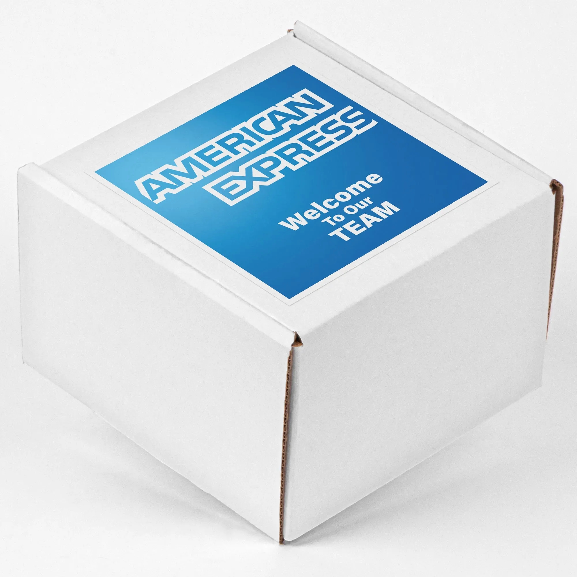 Full Color Printed Corrugated Box Small 6x6x4 For Mailers