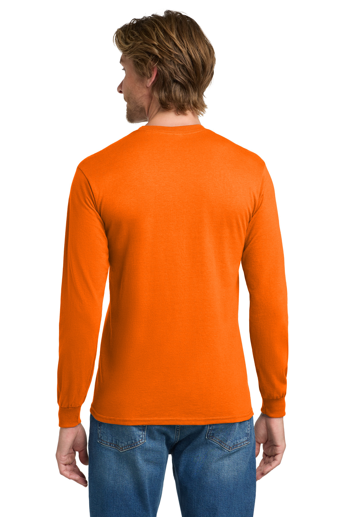 Gildan - Heavy Cotton 100% Cotton Long Sleeve T-Shirt. 5400 217