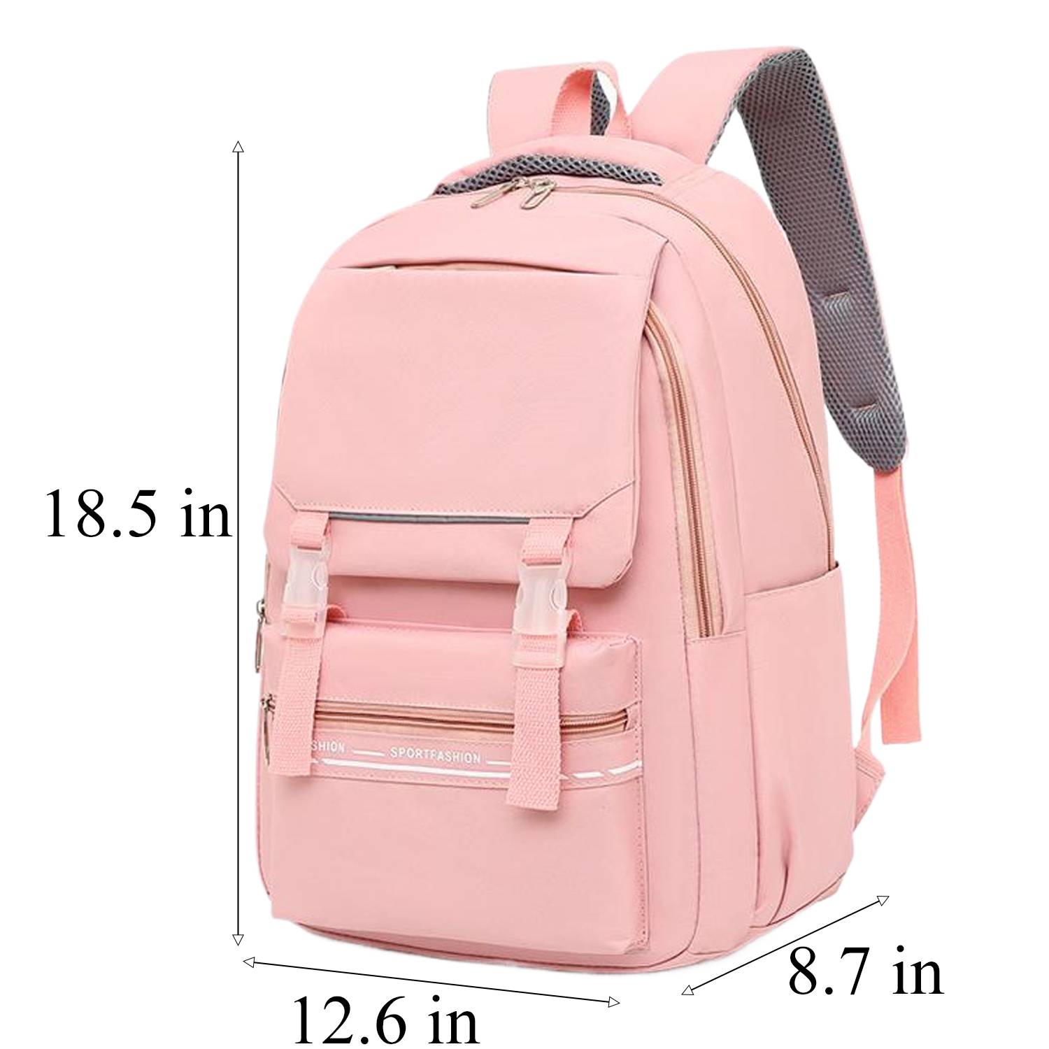 Waterproof Lightweight School Backpack 4