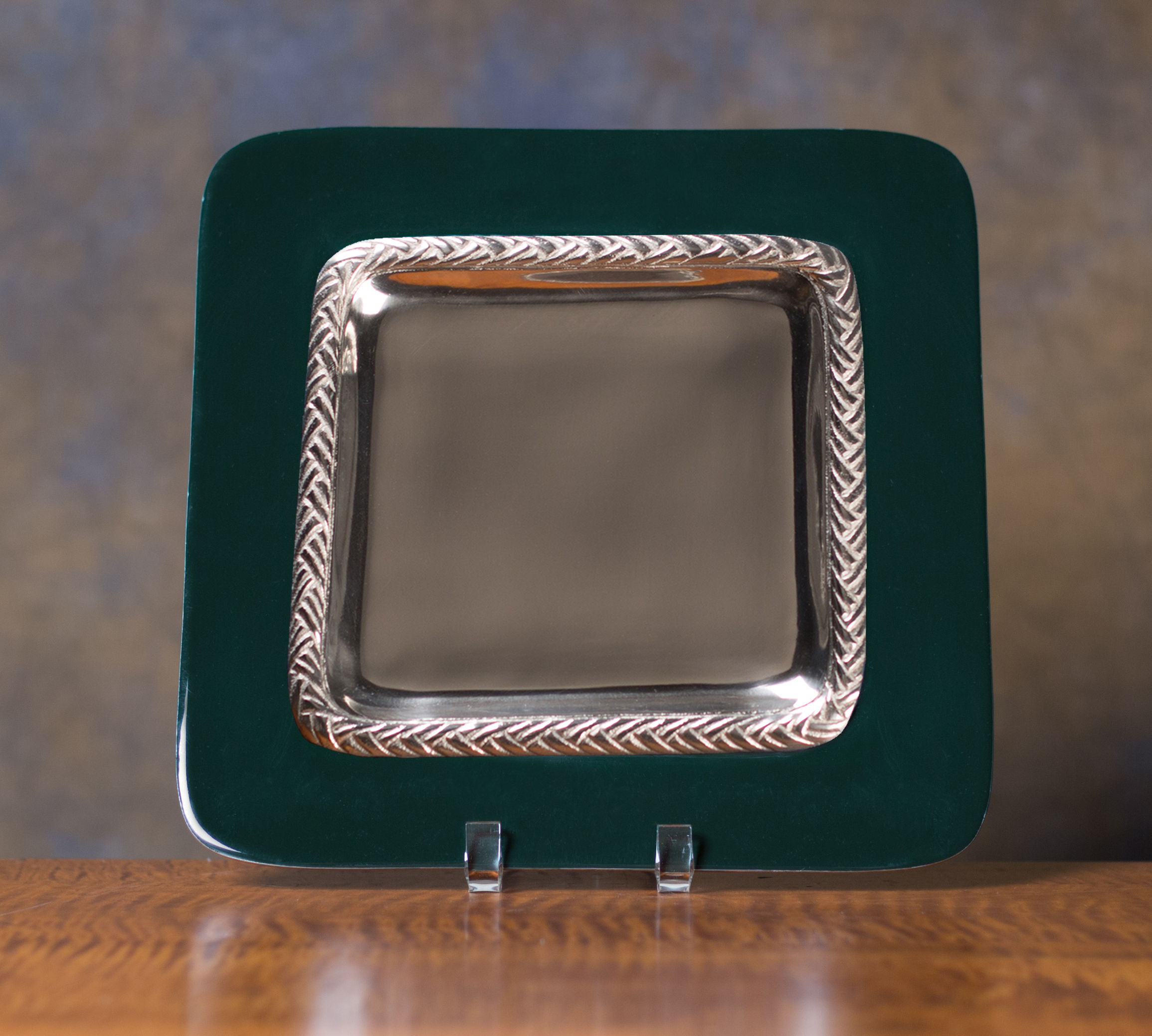 Hunter Green Stockton Serving Tray 3