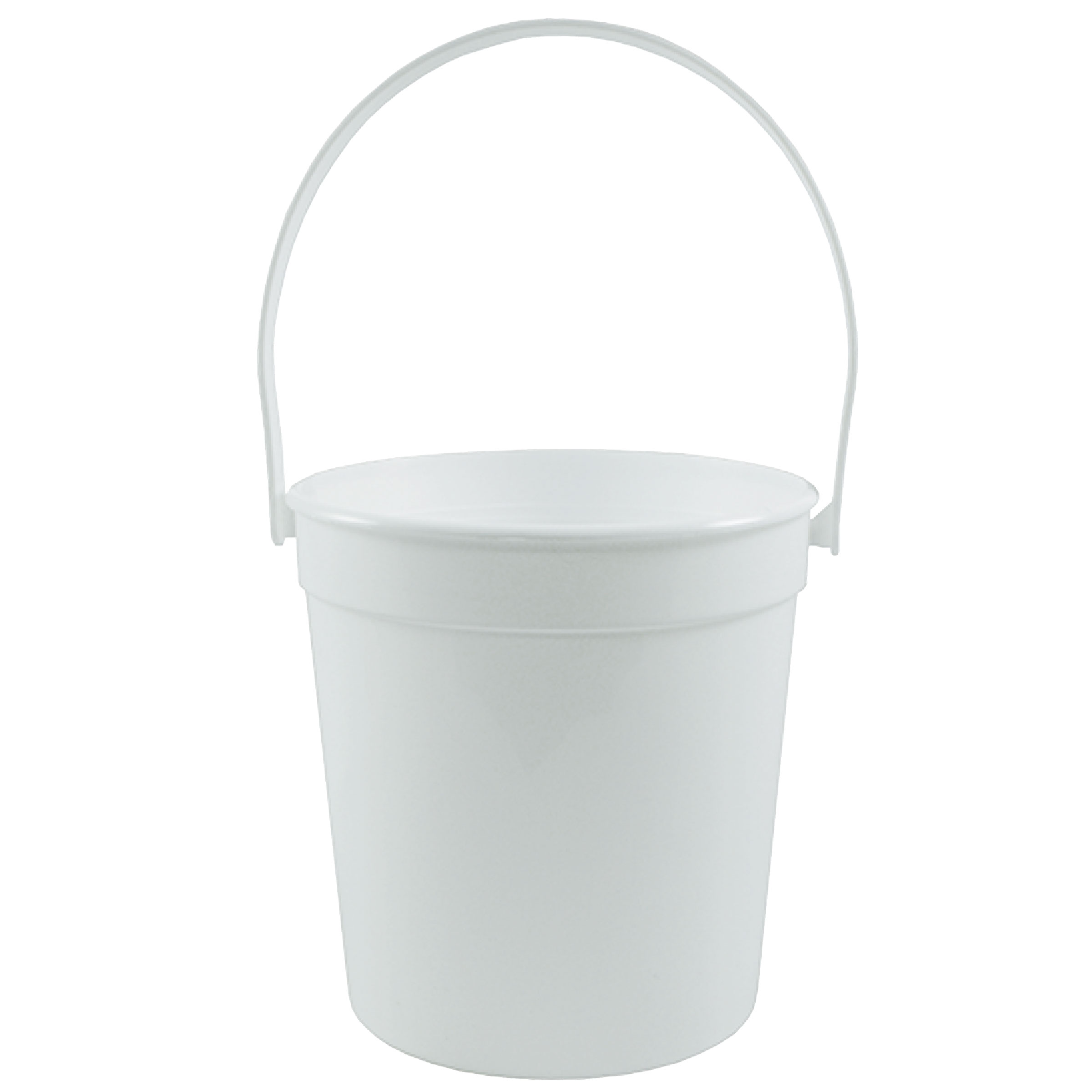 32oz White Plastic Rum Bucket CLOSE OUT