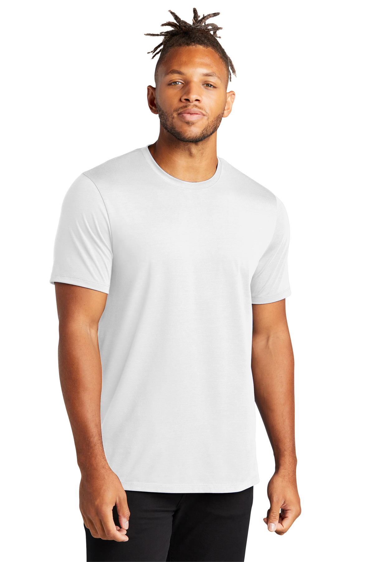 Mercer+Mettle Stretch Jersey Crew MM1016 22
