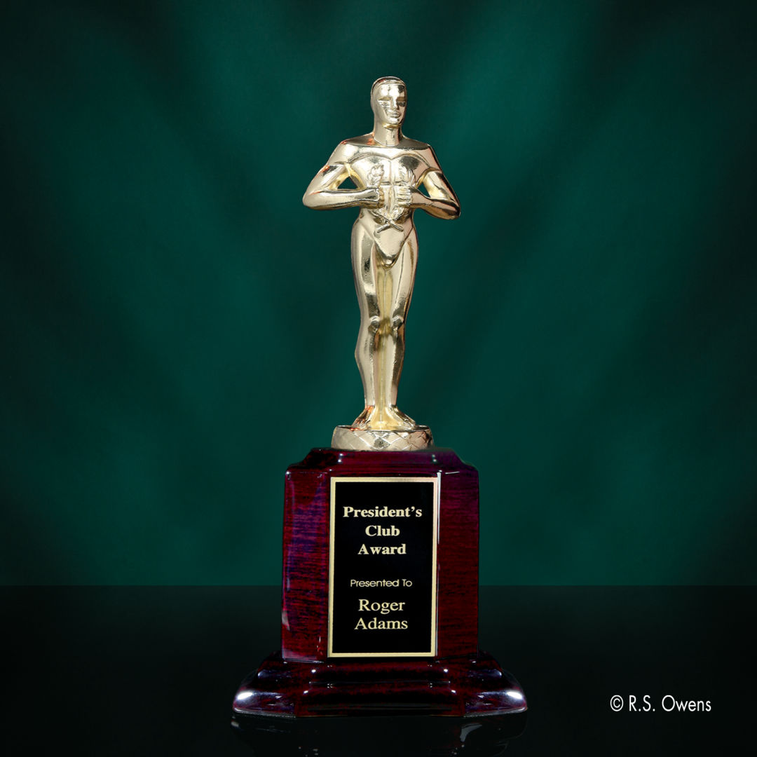 Classic Achievement Award on Rosewood 4