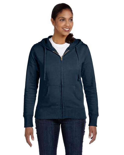 Women's Full-Zip Hooded Sweatshirt - EC4501 2