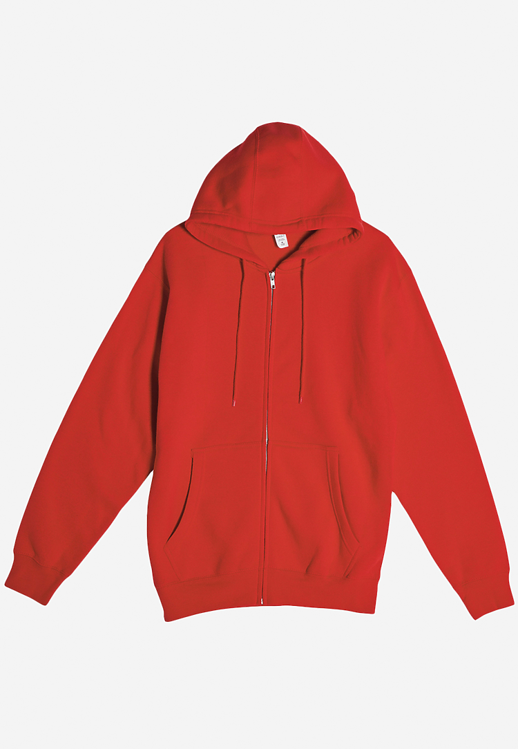 Premium Full Zip Hoodie, custom hoodie or sweatshirt with logo imprint 12
