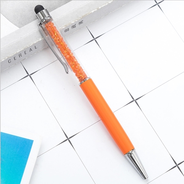 Crystal Stylus Ballpoint Pen 3