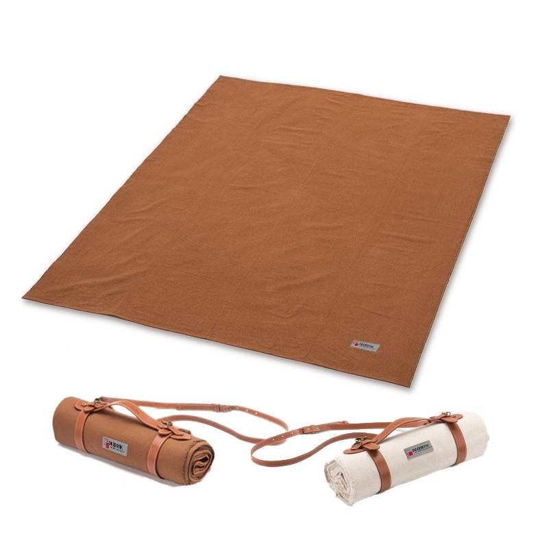 Leather Picnic Blanket 2
