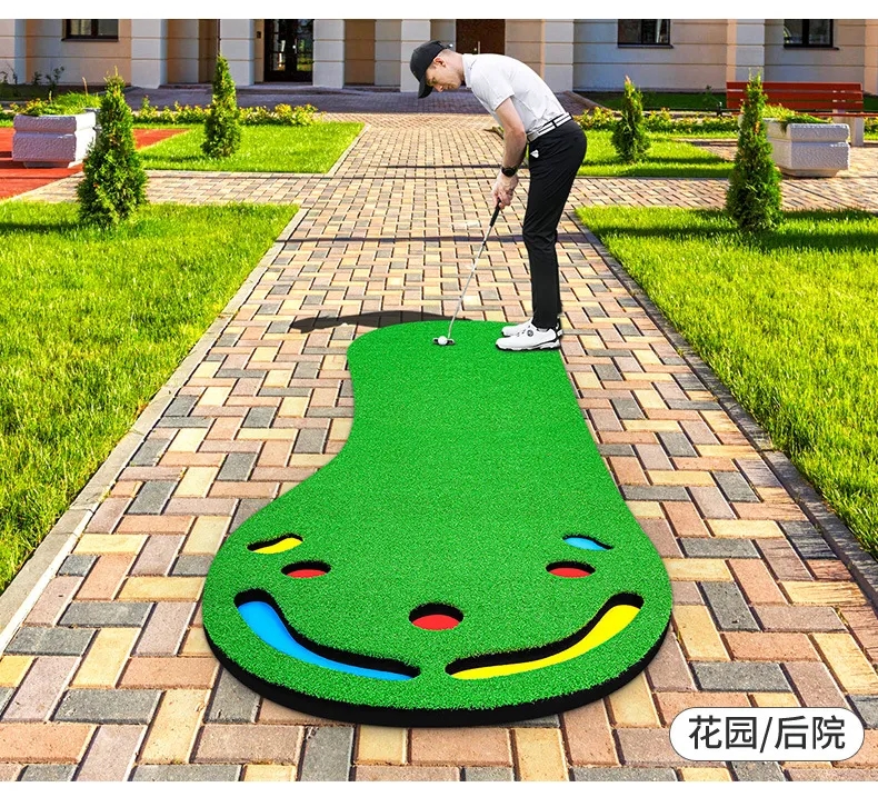 Mini Practice Golf Mat 2