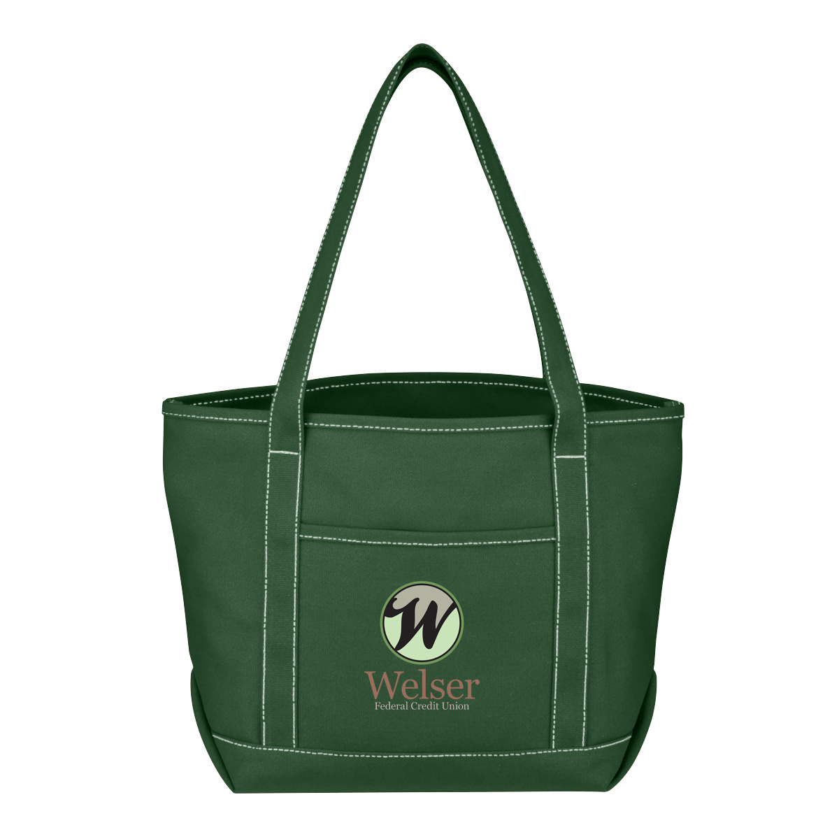 Medium Cotton Canvas Yacht Tote Bag 25