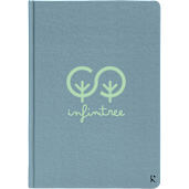 Karst 5.5" x 8.5" Stone Bound Notebook 126