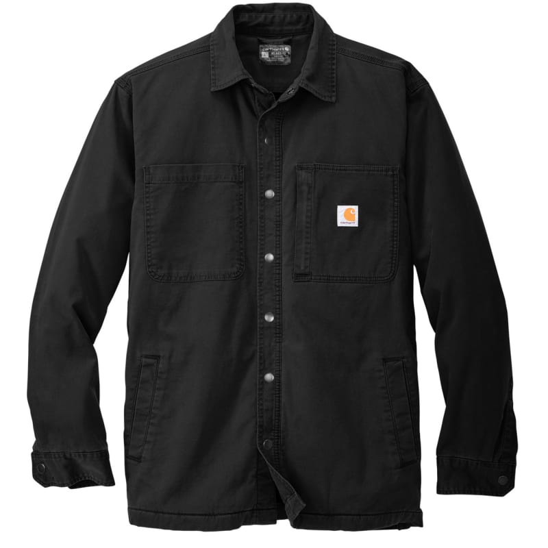 Carhartt Rugged Flex Fleece-Lined Shirt Jac 5
