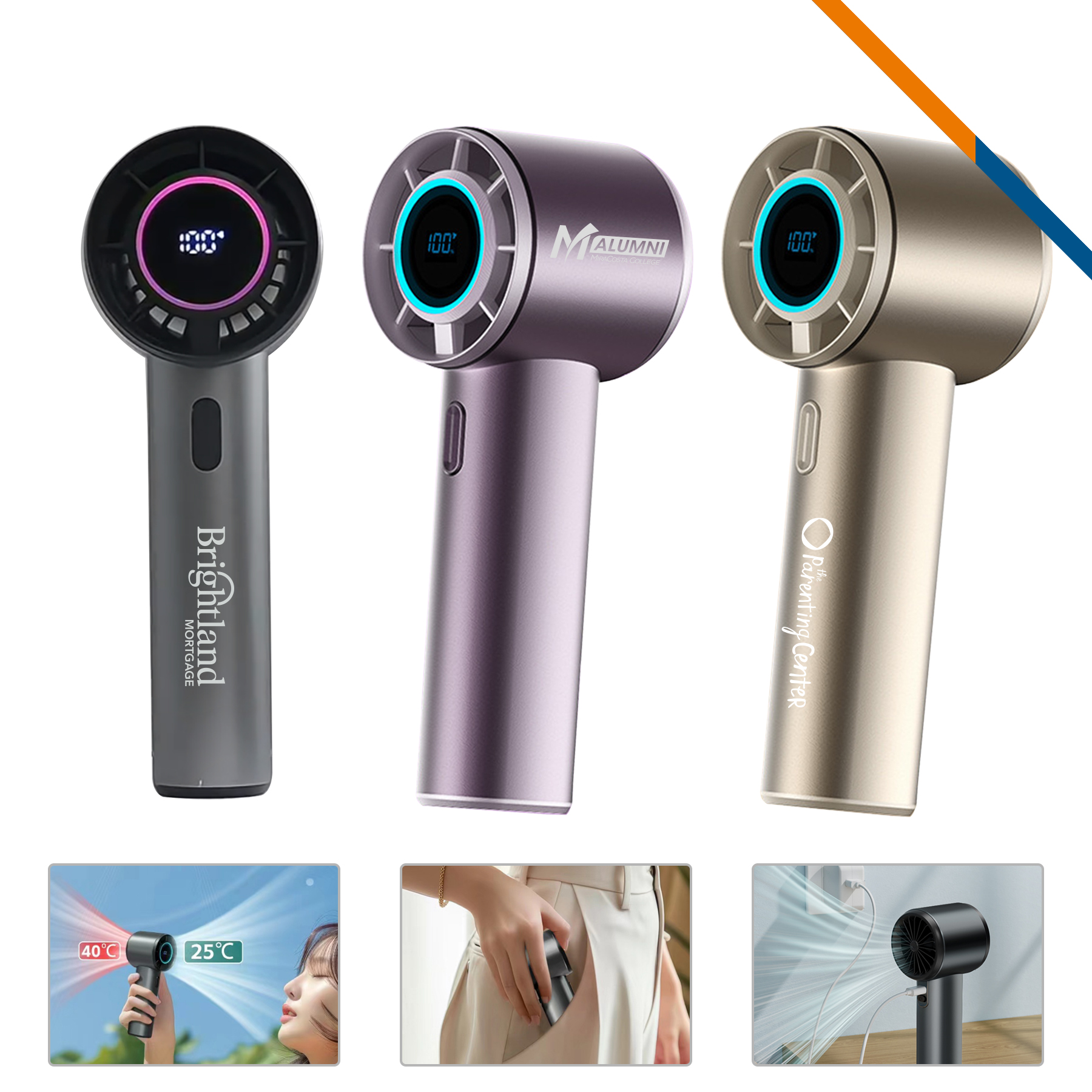 Piau Handheld Turbo Fan 6