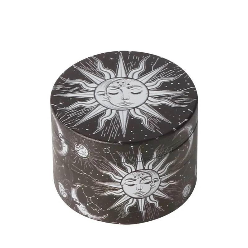 Custom Zinc Alloy Herb Grinder 10