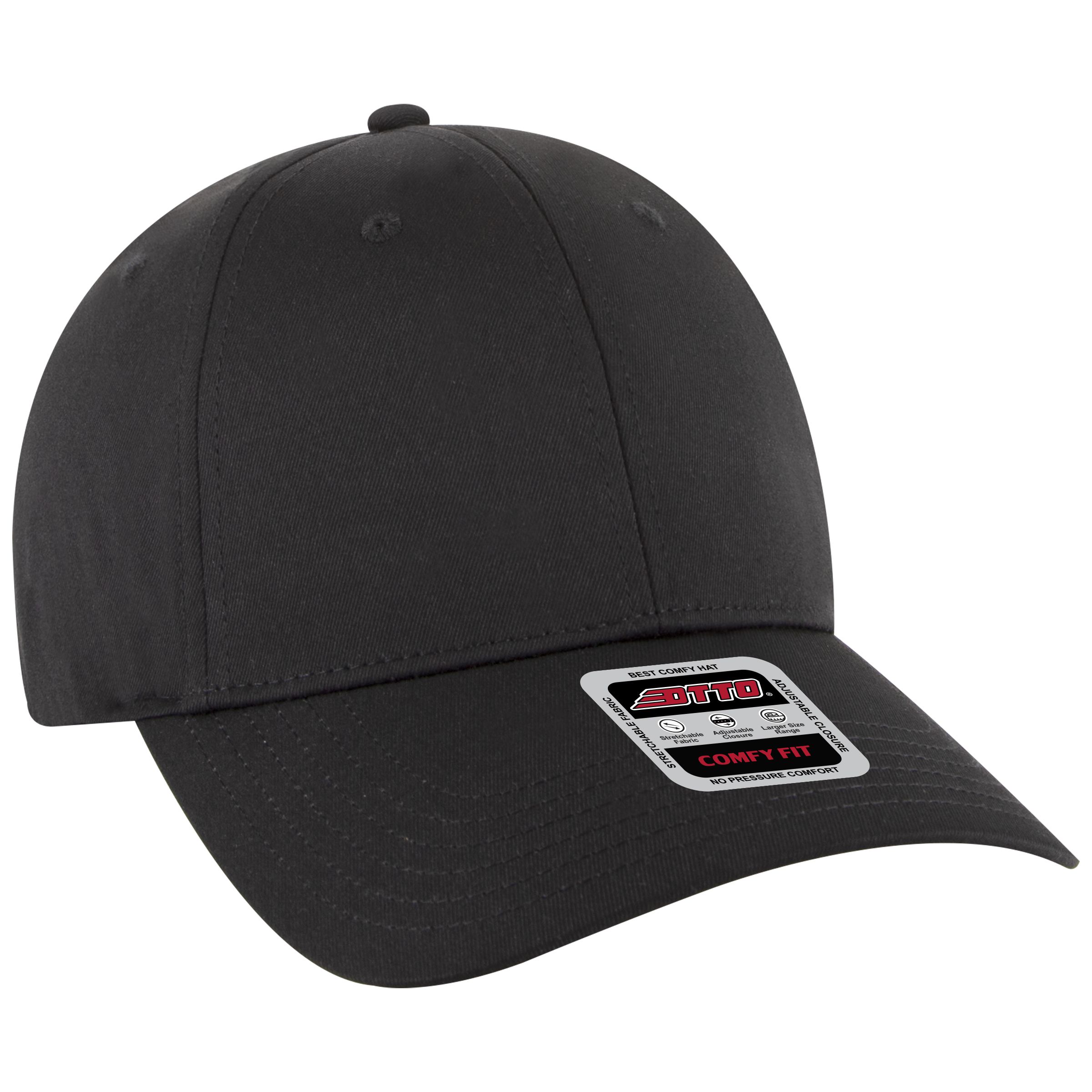 OTTO CAP® OTTO COMFY FIT® 6 Panel Low Profile Baseball Cap 11