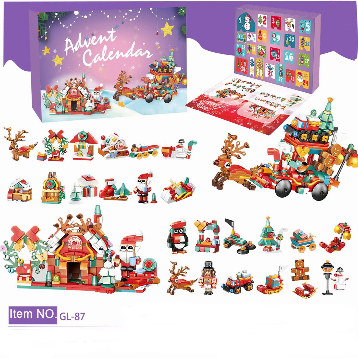 Christmas Tree Building Set Advent Calendar 2024 7