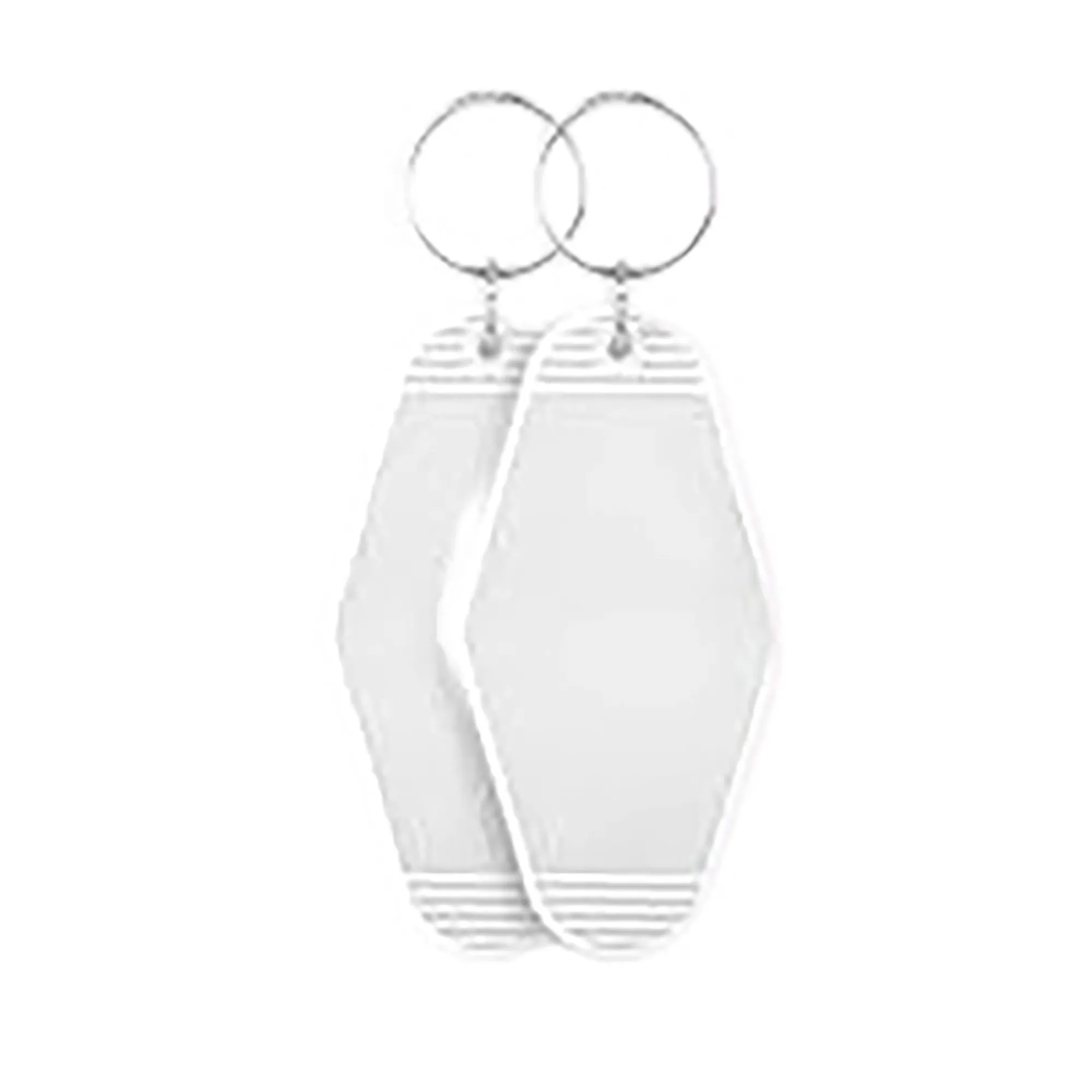 Durable ABS Diamond Key Tag 6