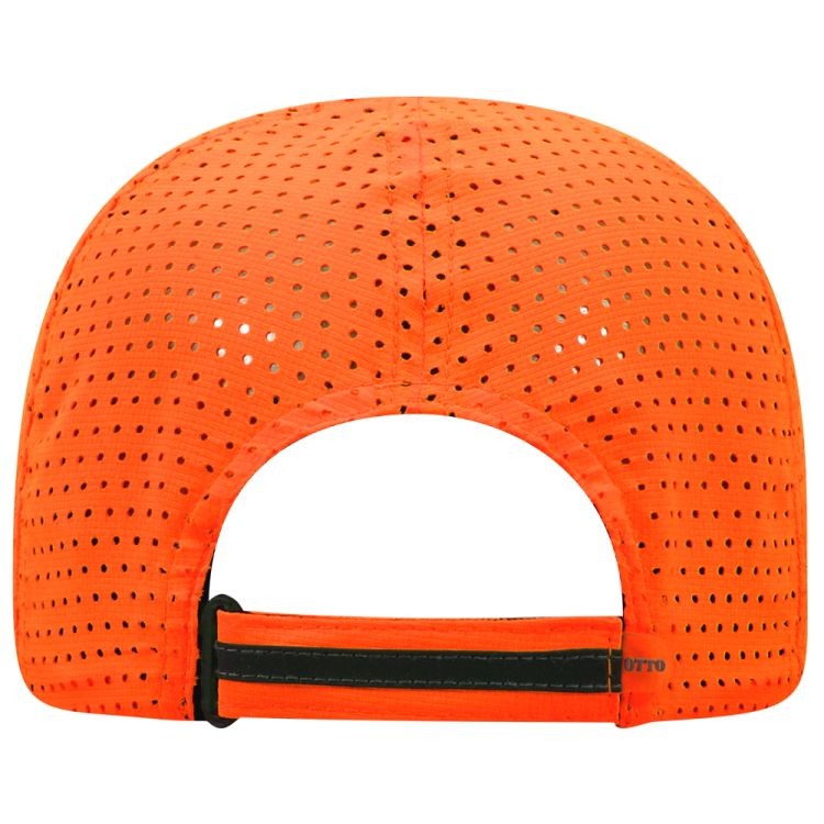 OTTO CAP Reflective 6 Panel Running Hat 42