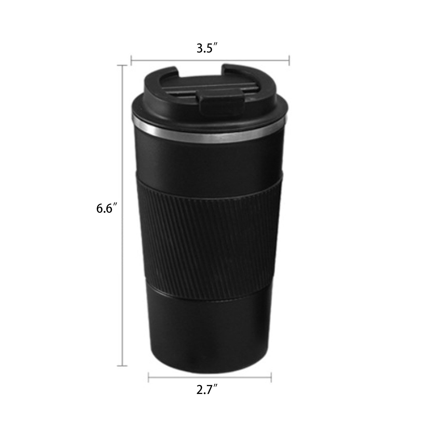 Insulated Coffee Travel Mug - 17 oz 3