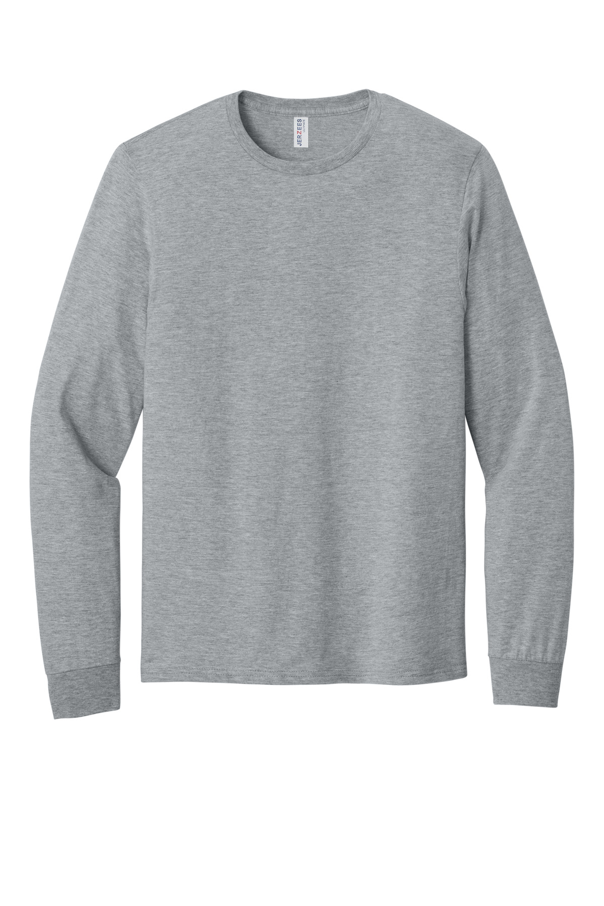 Jerzees Ultimate Unisex Ring Spun Long Sleeve T-Shirt IC46L 64