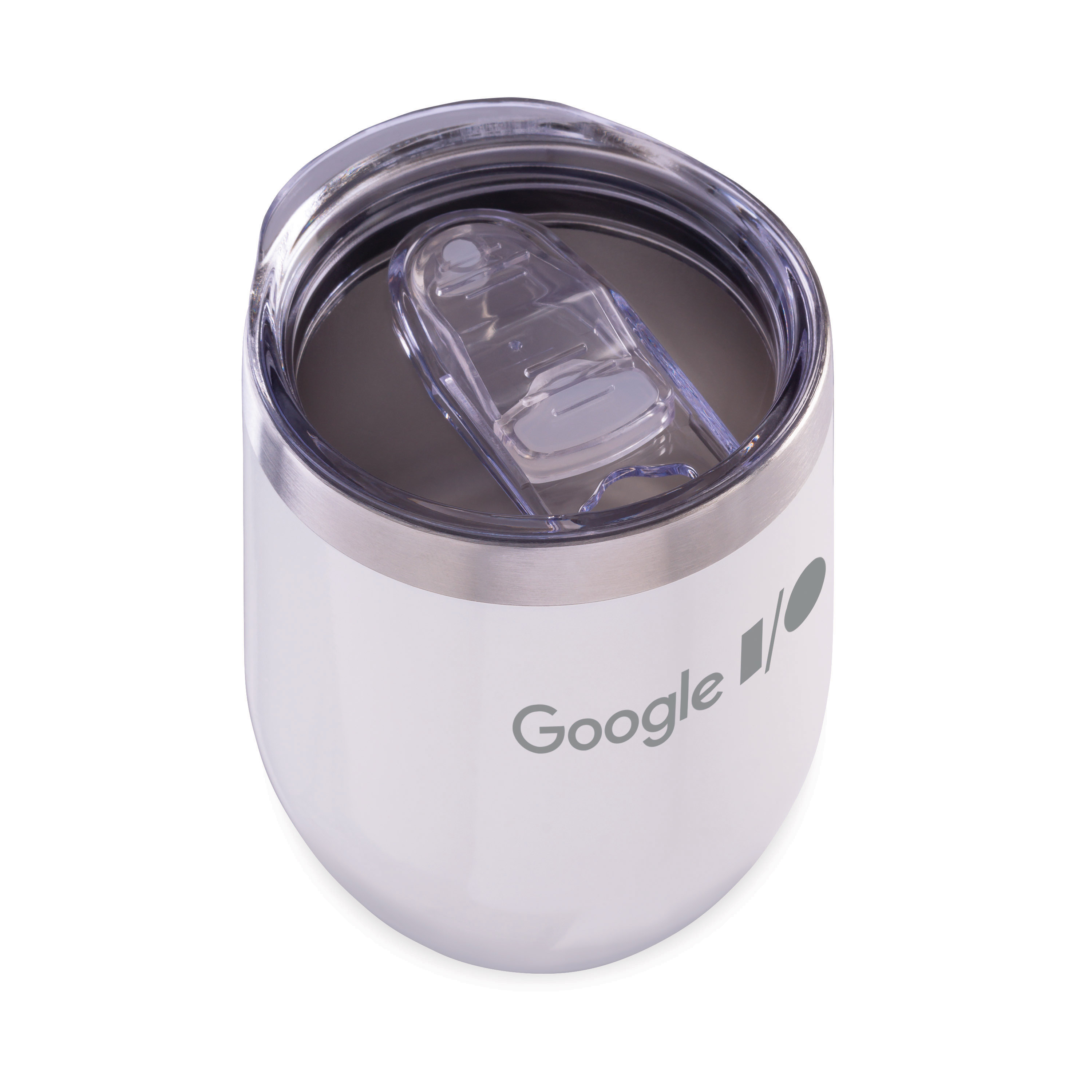 Small talk metallic 300 ml10 oz stainless steel stemless cup 1