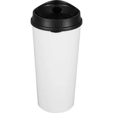 The Roadmaster Recycled 20oz Travel Tumber w/ Lid 17