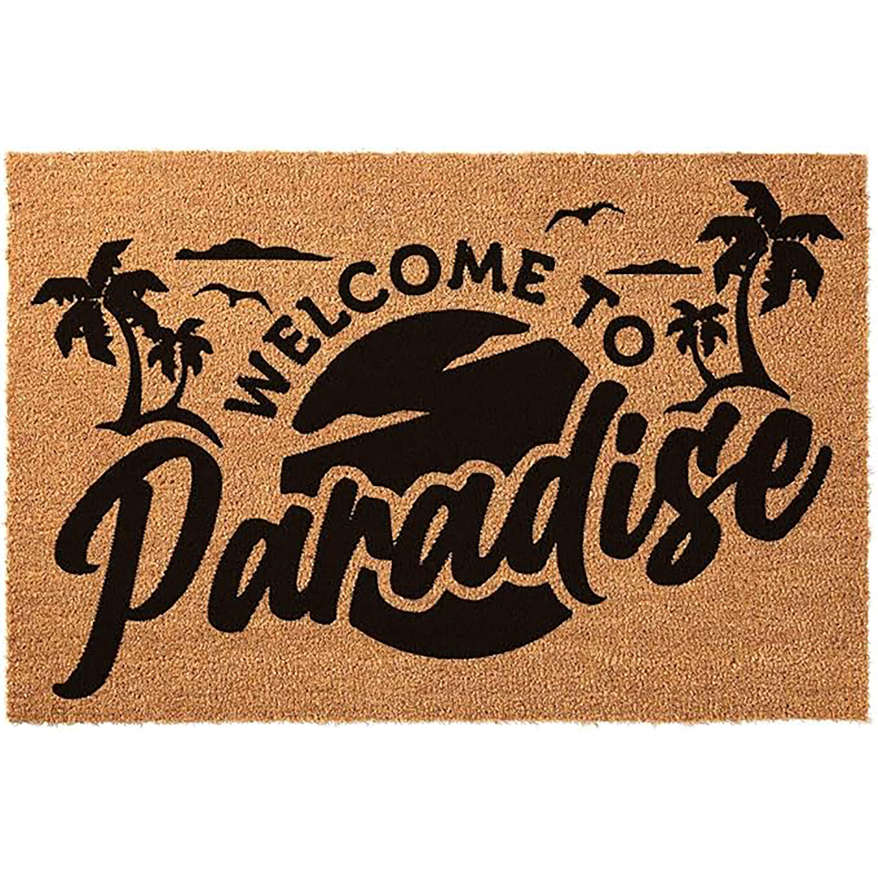 Coconut Shell Fiber Door Mat, Customizable 21