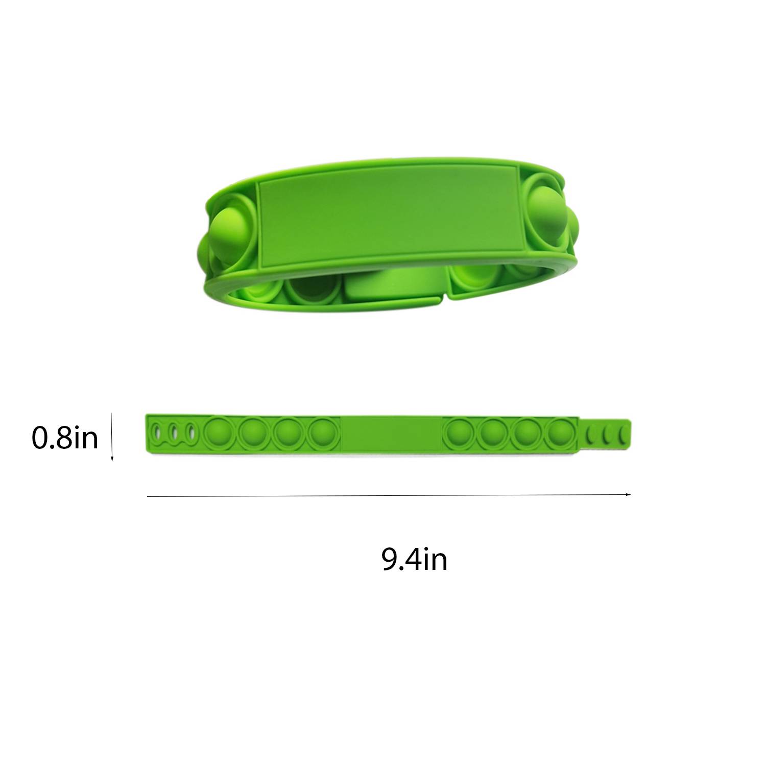 Push Pop Stress Reliever Bracelets 2