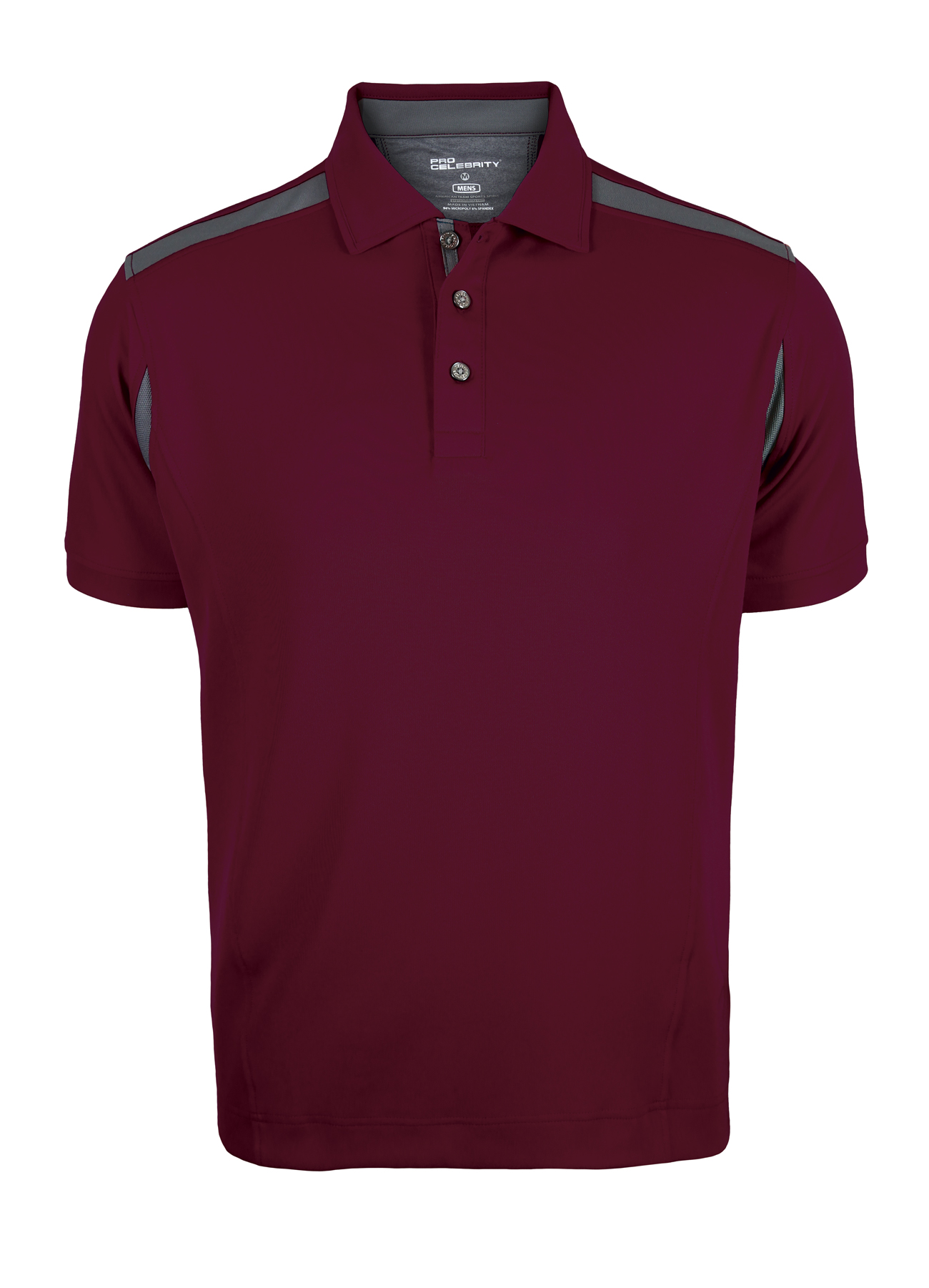 Men's Ceo Color Block Polo Shirt 7