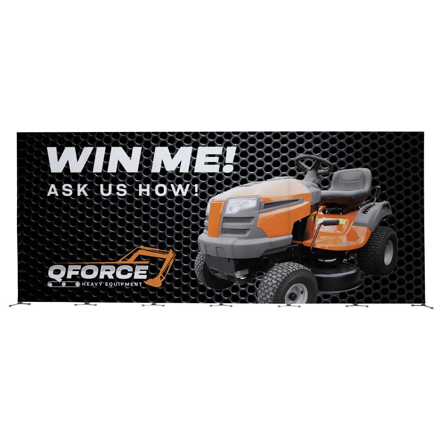 20' TRIGA® Go Wall Double-Sided Kit 10