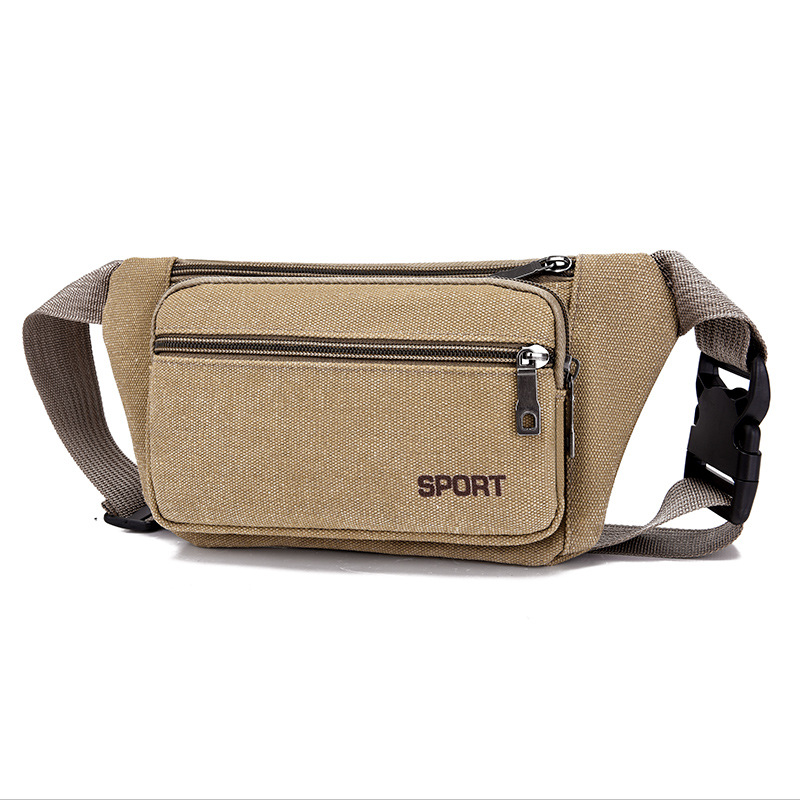 Sports Canvas Waist Bag 2