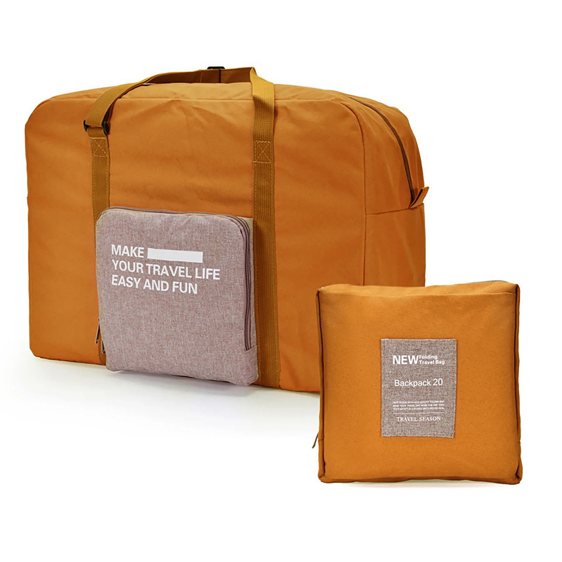 Waterproof Storage Foldable Large Capacity Travel Bag 1
