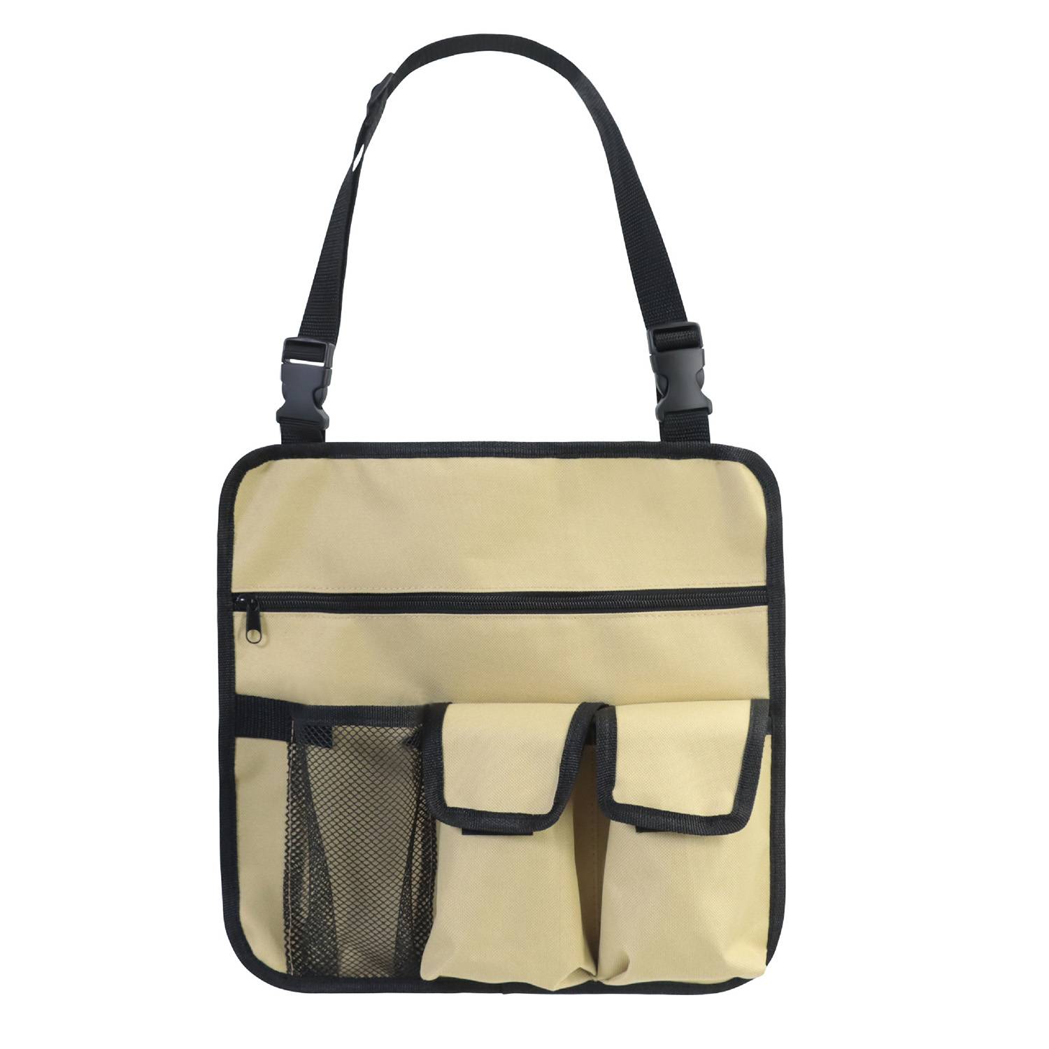 Oxford Multi-Pocket Hanging Storage Bag for Chair 8