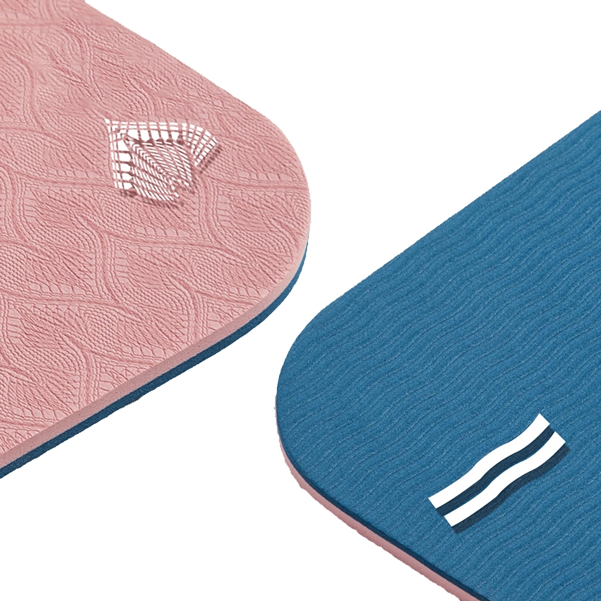 Yoga Mat With Alignment Lines 5