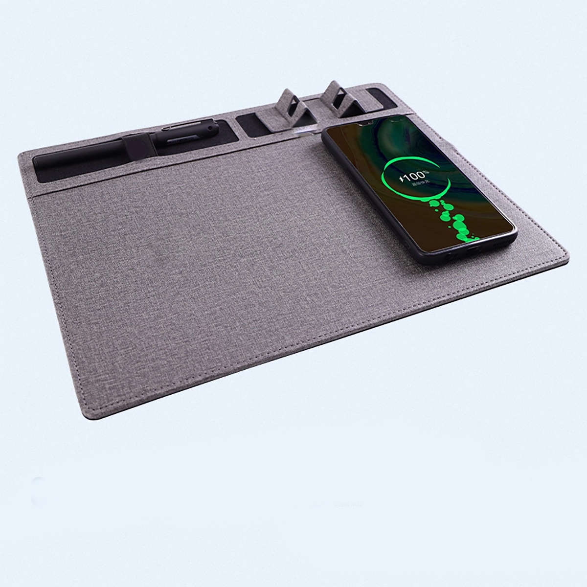 Wireless Fast Charging Mouse Pad Mat 4