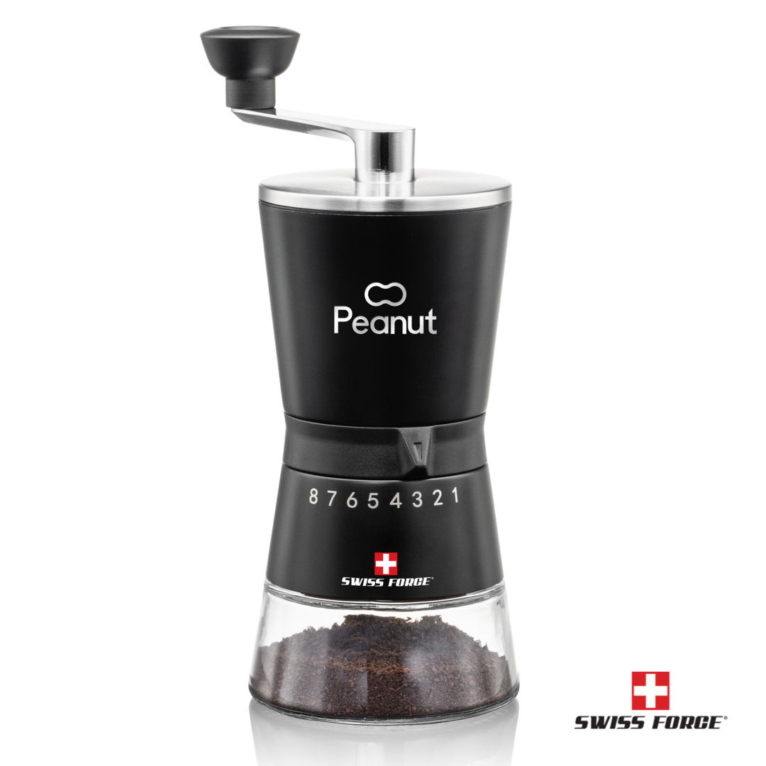 Swiss Force® Aero Coffee Grinder 4