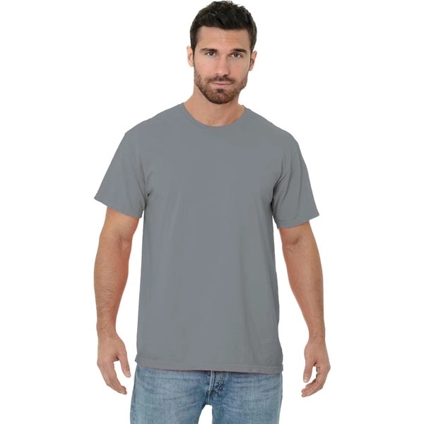 Apparel Unisex Garment Dyed Crew 22