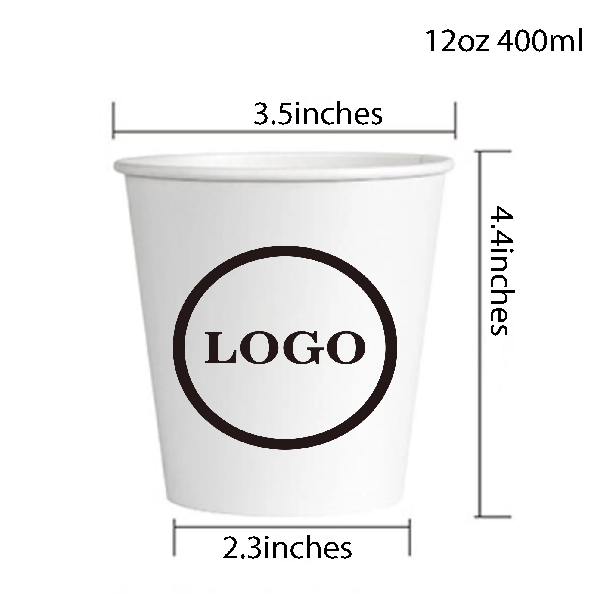 12oz Paper Cup 2
