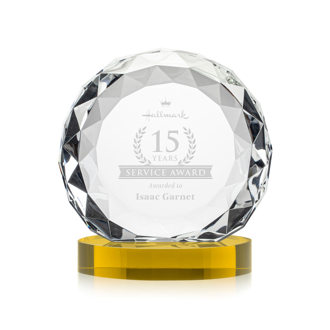 Seville Award on Alberton Base - Gold 13