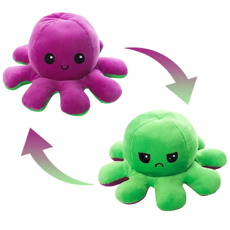 The Original Reversible Octopus Plushie 5