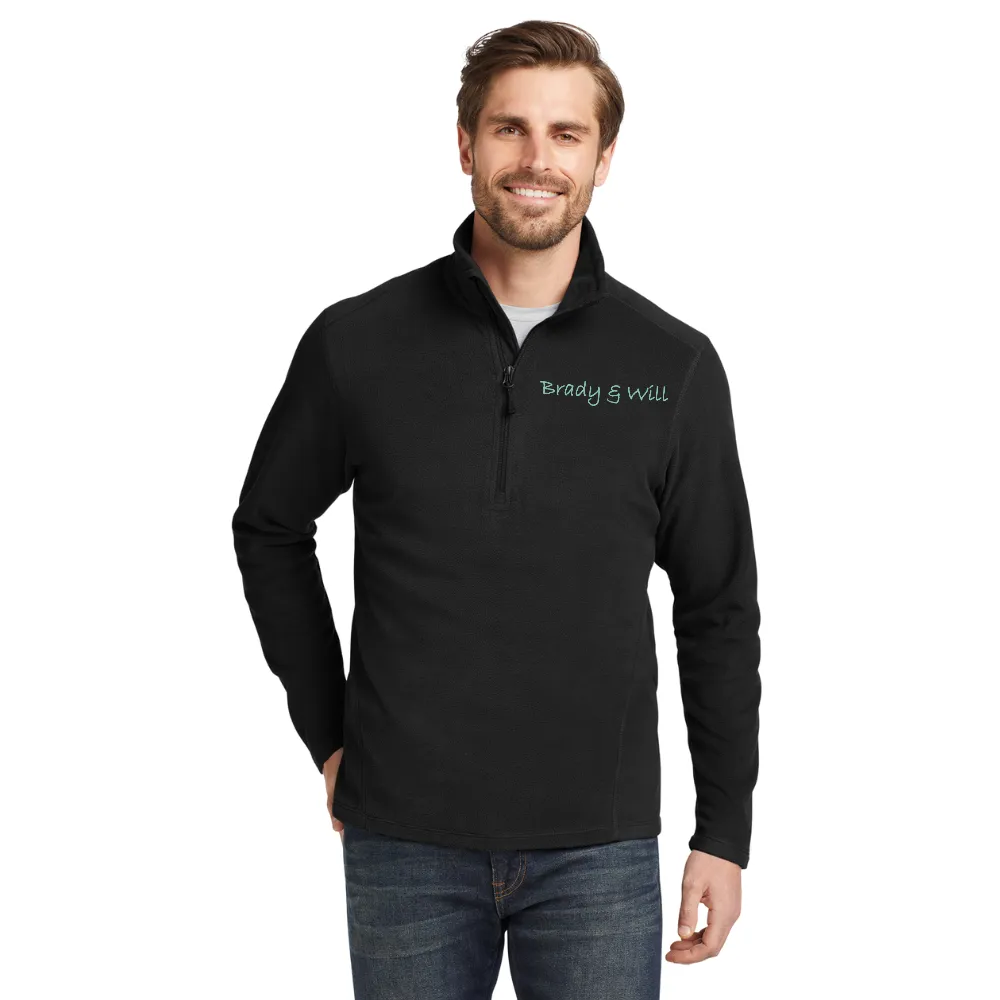 Eddie Bauer(R) Half-Zip Microfleece Jacket 4