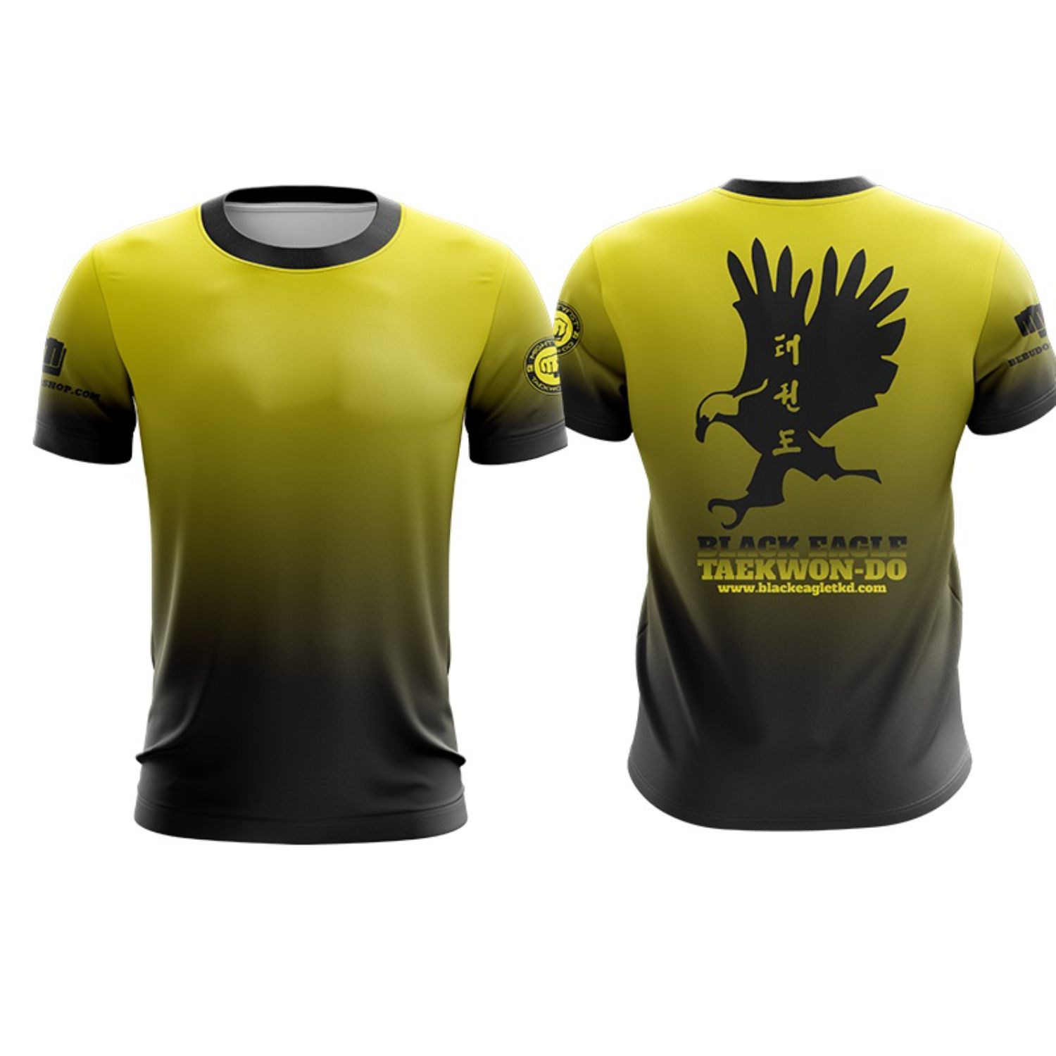 Fully Customizable Made to Order Short Sleeve T-shirts 4