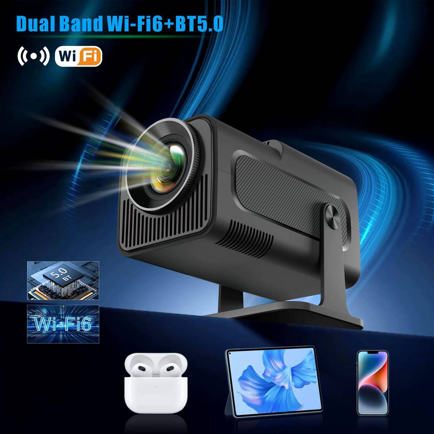 1080 HD Projector 4