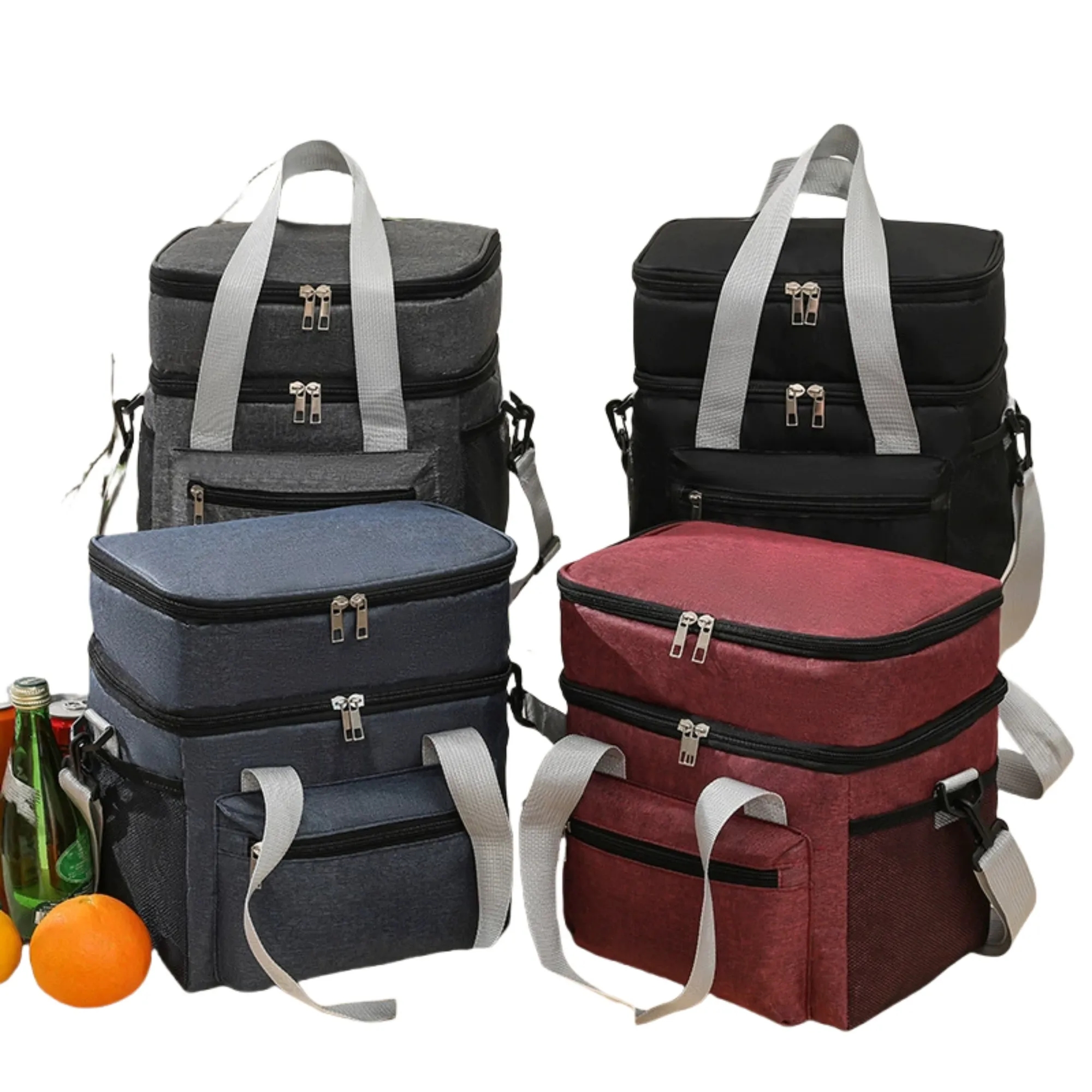 PEVA Double Layer Picnic Bag 5