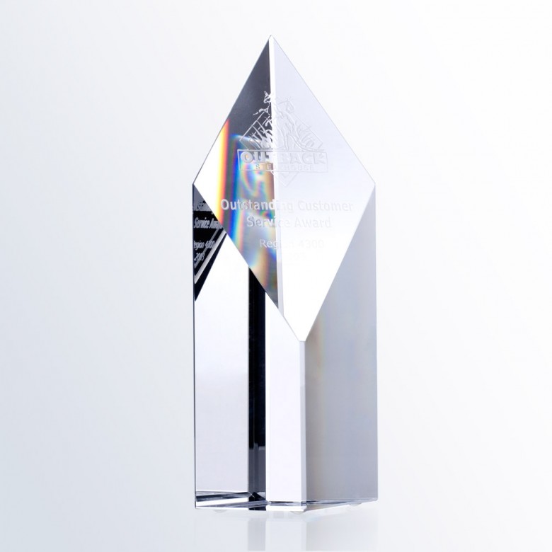 Diamond Crystal Tower Award - Small 1